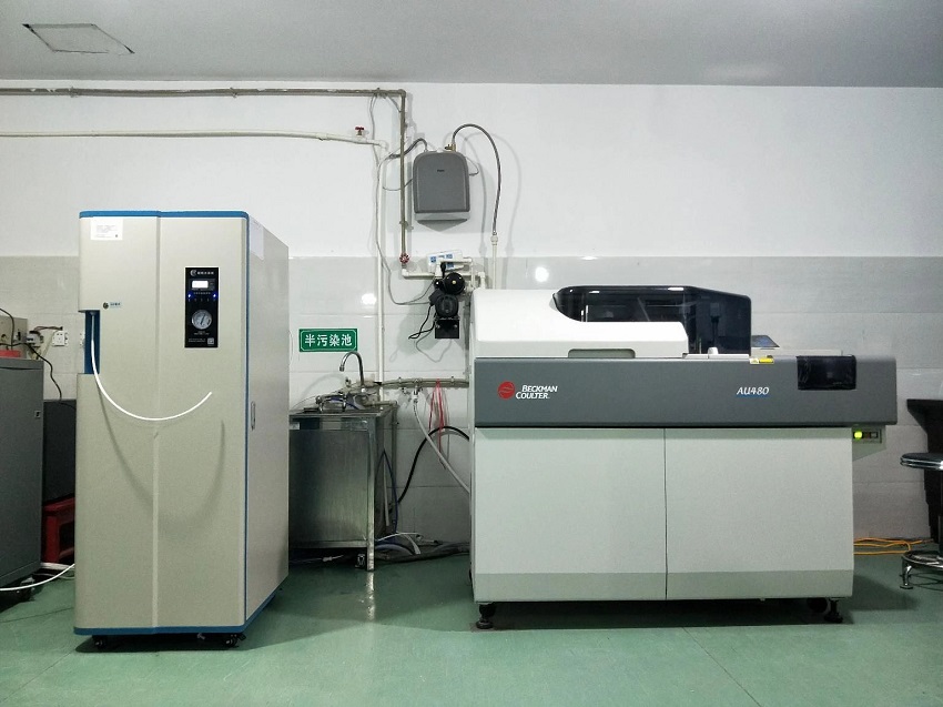 水思源檢驗科純水設(shè)備