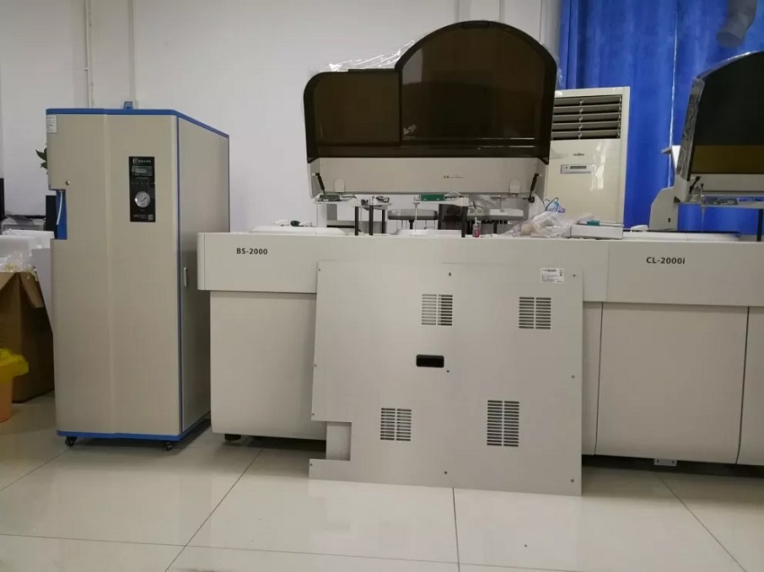 水思源檢驗科純水設備