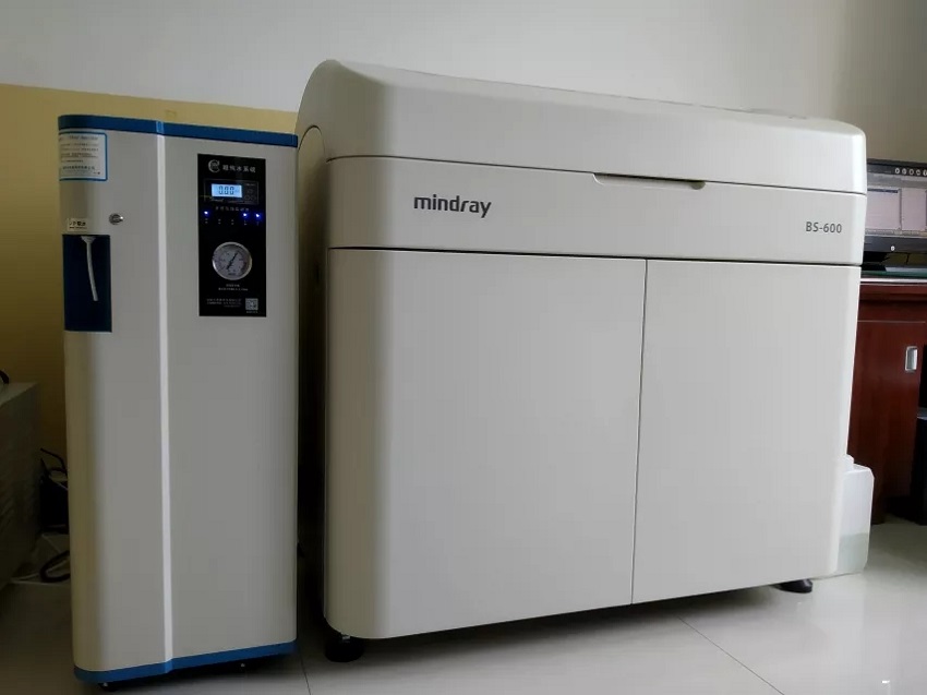 水思源檢驗(yàn)科純水設(shè)備