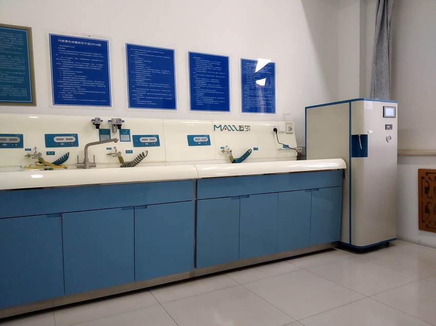 水思源內(nèi)鏡純水設備