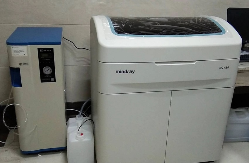 水思源檢驗科純水設(shè)備