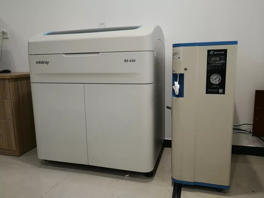 水思源檢驗科純水設(shè)備