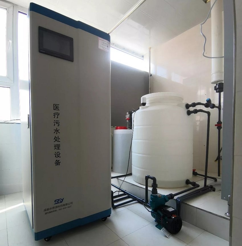 污水處理設備——PCR實驗室污水處理詳解