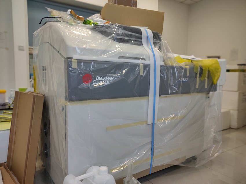 水思源檢驗(yàn)科純水設(shè)備