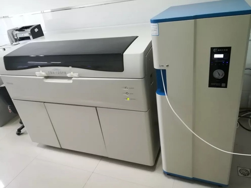 水思源檢驗科純水設(shè)備