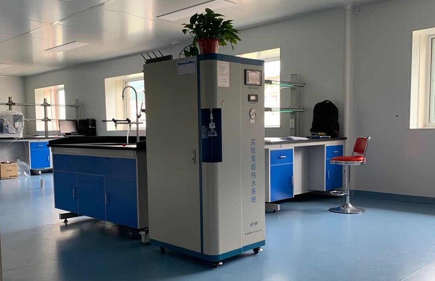 實驗室超純水設備
