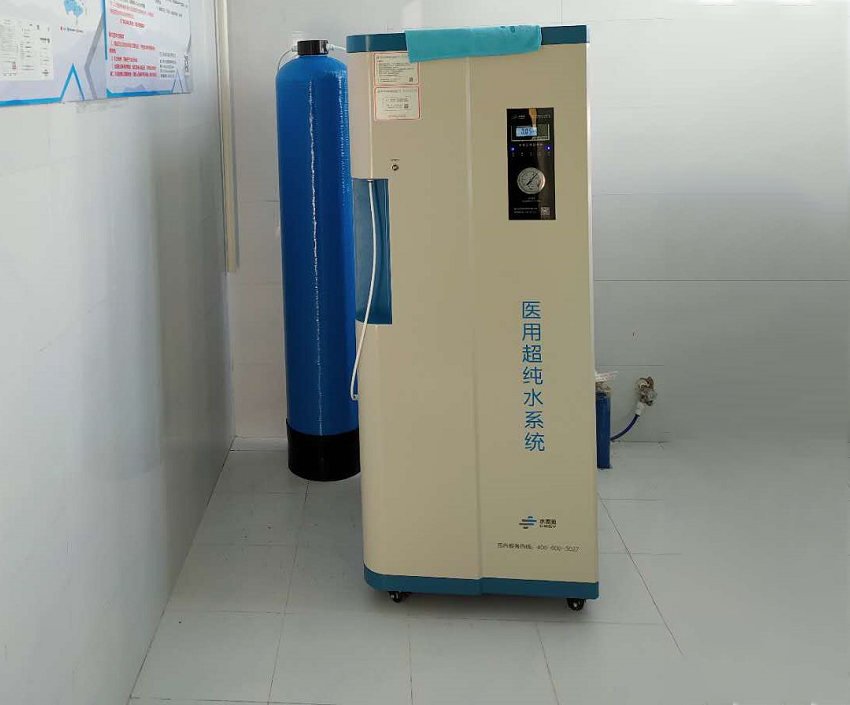 SSY-H-150L檢驗科純水設(shè)備（安裝現(xiàn)場圖）