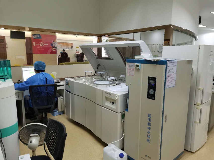 北京檢驗科純水設(shè)備