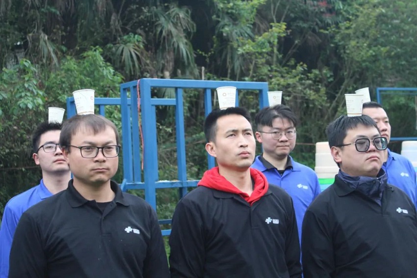 水思源——熔煉團隊、拓展未來！