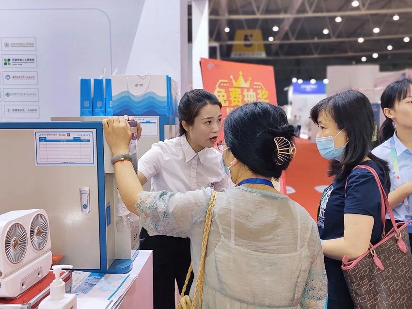 ?水思源——2021Cials展品驚艷亮相 科創(chuàng)智能引發(fā)現(xiàn)場(chǎng)咨詢熱潮