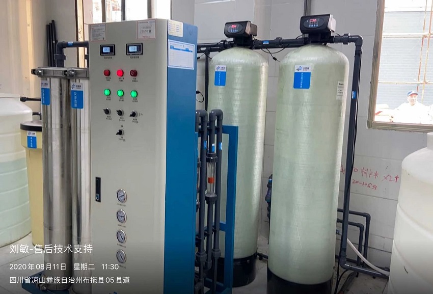 檢驗科純水機(jī)