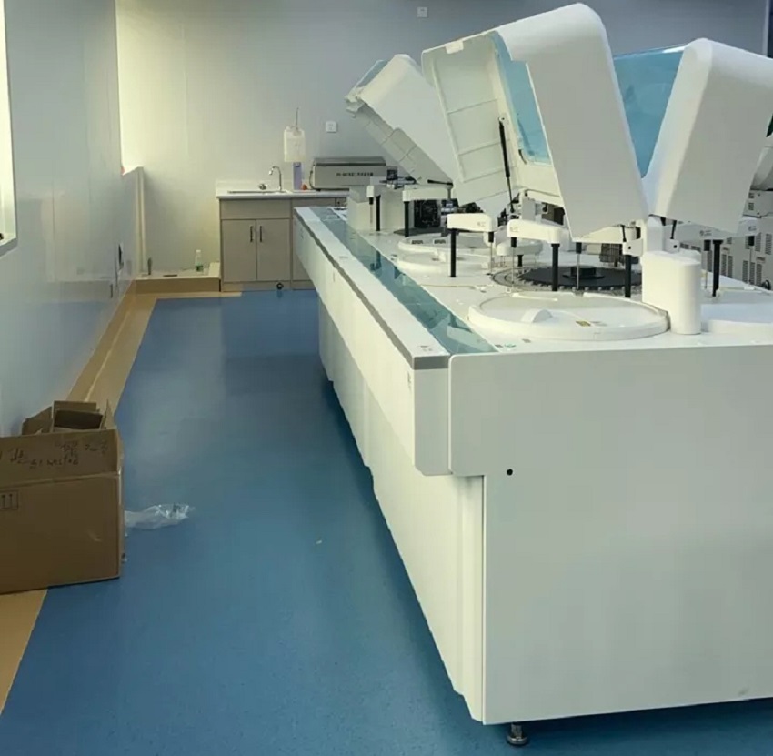 檢驗科純水機|北流市隆盛鎮(zhèn)中心衛(wèi)生院