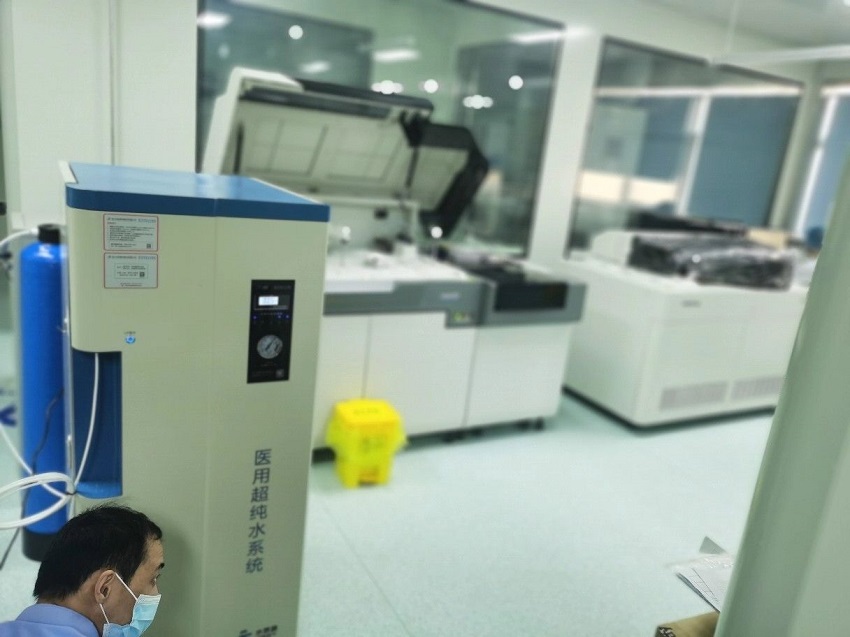 檢驗(yàn)科純水機(jī)