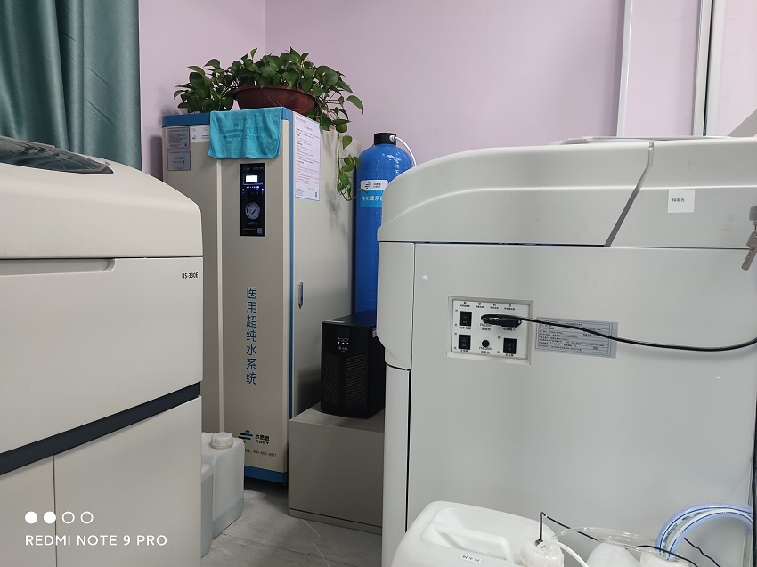 檢驗(yàn)科純水機(jī)|西安雁塔天佑兒童醫(yī)院