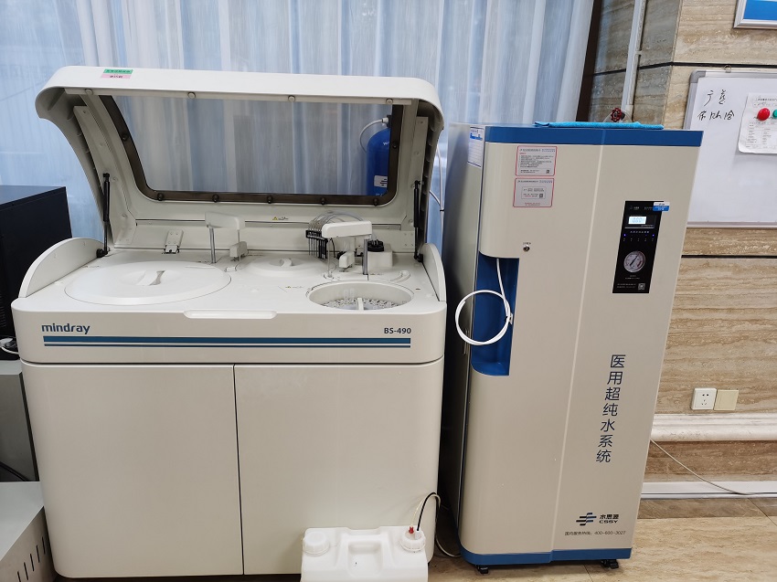 檢驗(yàn)科純水機(jī)