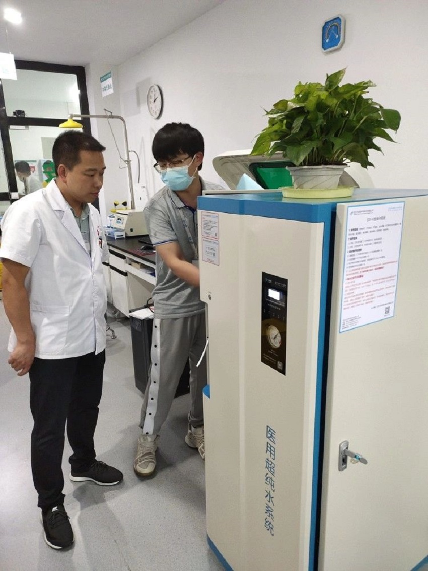 檢驗(yàn)科純水機(jī)