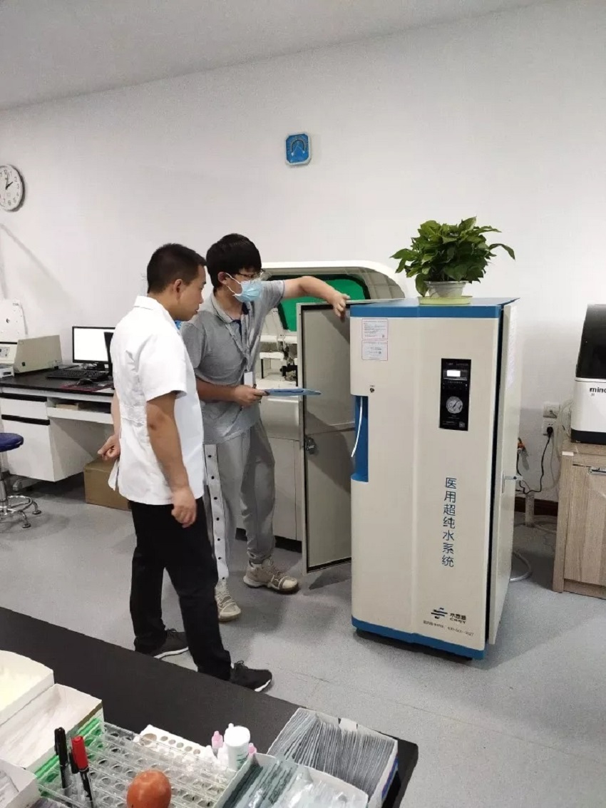 檢驗(yàn)科純水機(jī)