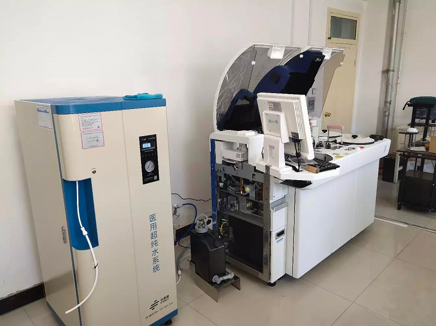 檢驗科純水機