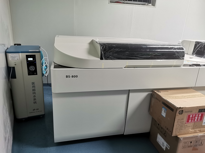 檢驗科純水機