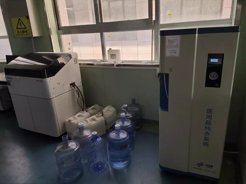 檢驗(yàn)科純水機(jī)