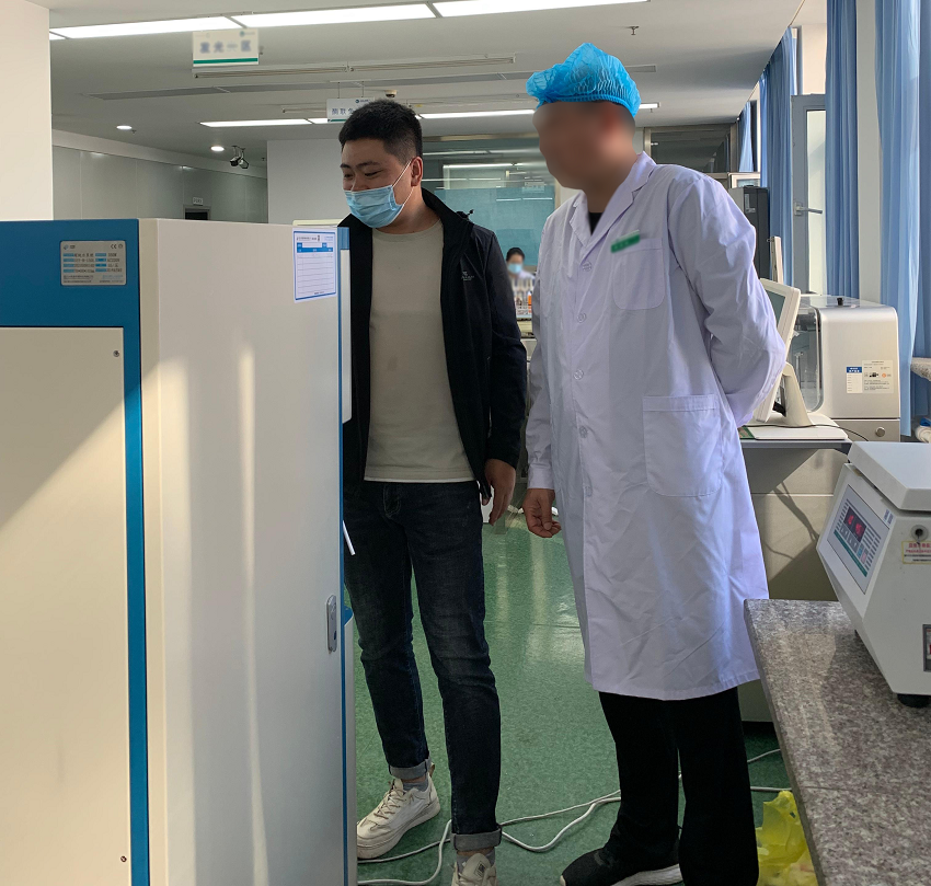 檢驗科純水機(jī)