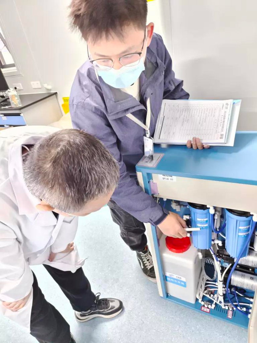 檢驗(yàn)科純水機(jī)