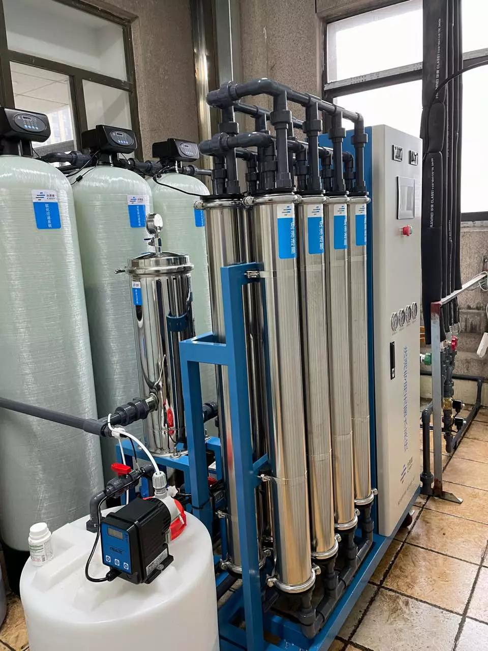 內(nèi)鏡室純水機