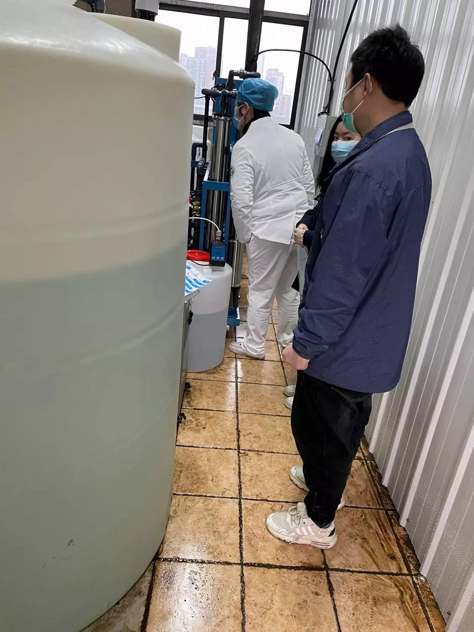 內(nèi)鏡室純水機