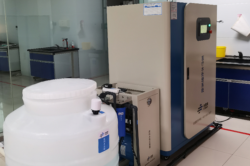 純水機(jī)工作原理，制水過(guò)程