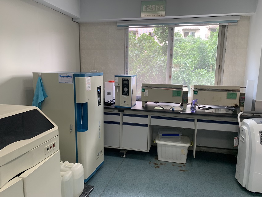 檢驗科純水機(jī)