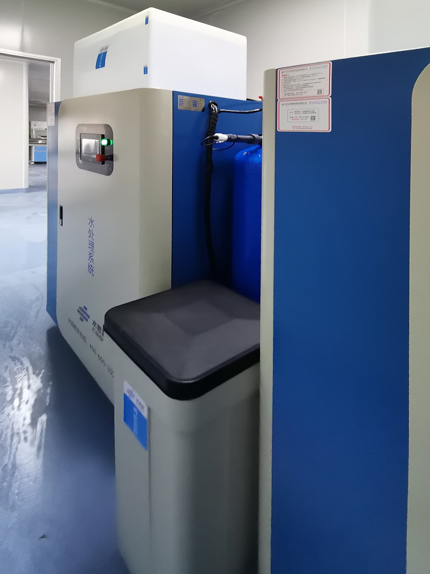 檢驗科純水機