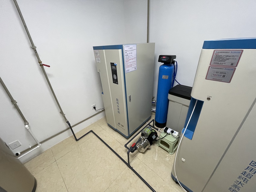 檢驗科純水機