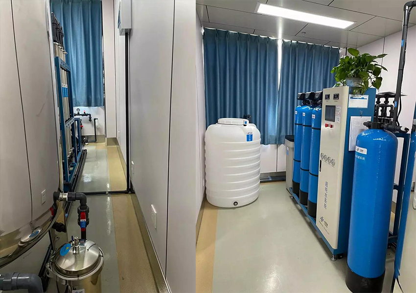 檢驗科純水機|云南省玉溪市人民醫(yī)院SSY-C-1000L