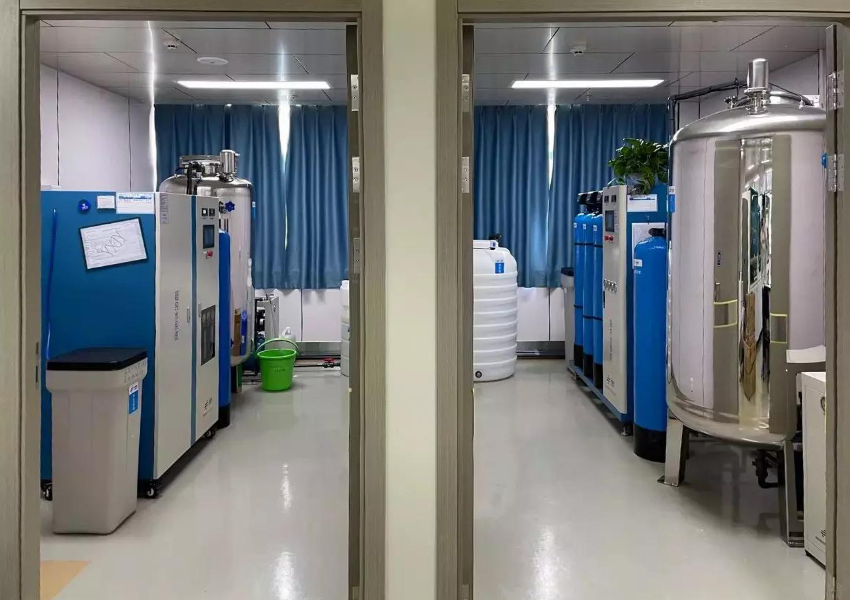 檢驗科純水機|云南省玉溪市人民醫(yī)院SSY-C-1000L