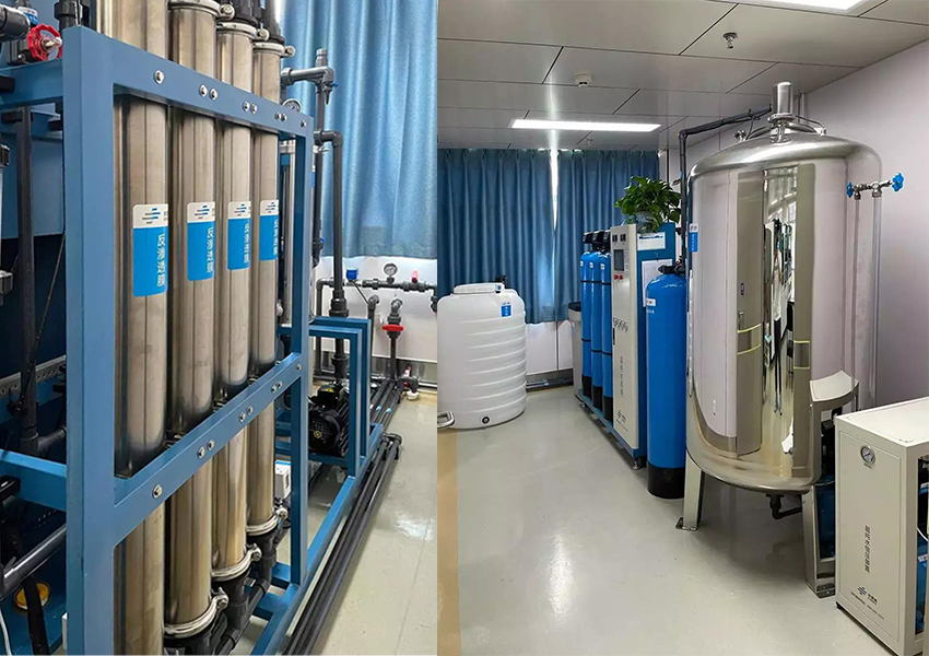 檢驗科純水機|云南省玉溪市人民醫(yī)院SSY-C-1000L