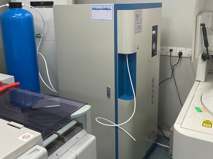 檢驗科純水機