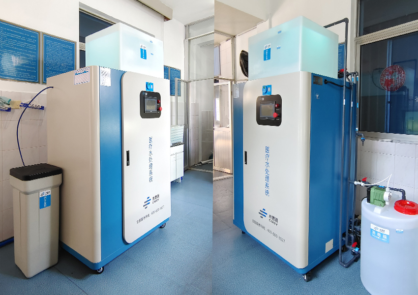 檢驗科純水機