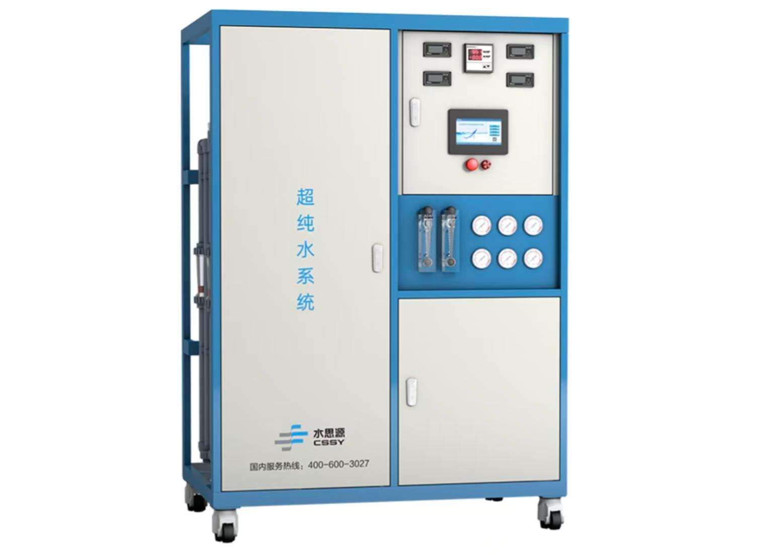 純化水設備在制藥生產(chǎn)的作用