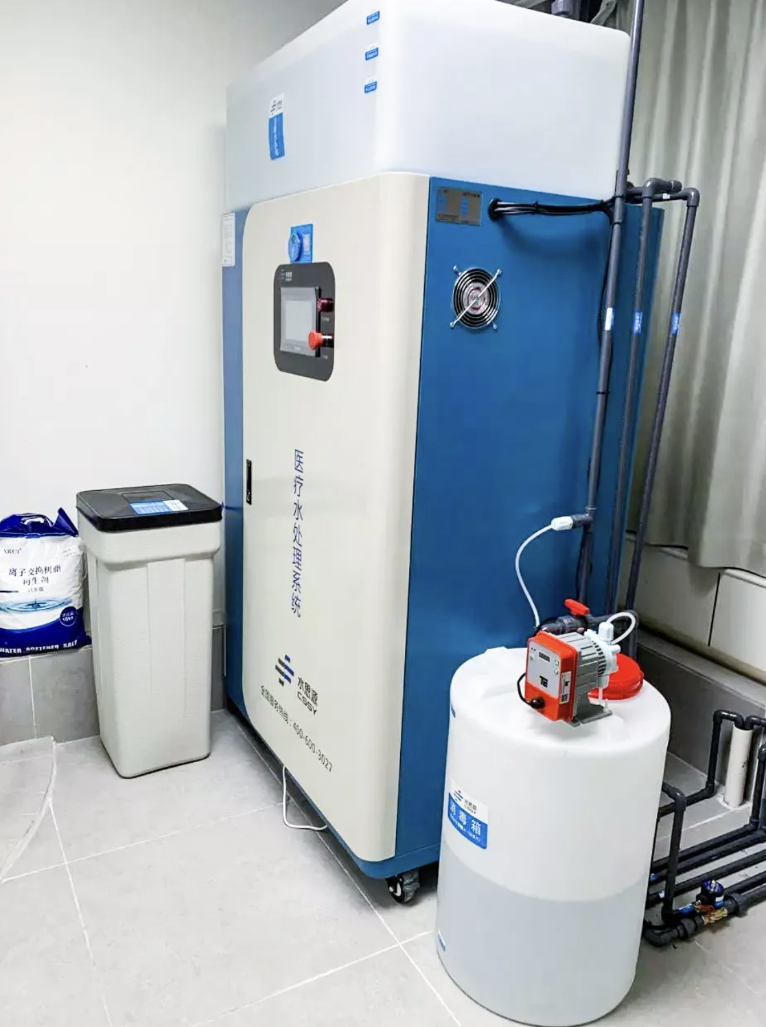 水思源純水/超純水系統(tǒng)【案例精選】?中新廣州知識城醫(yī)院